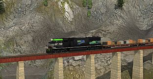 TANE DLC - NS SD60E - 6963 GoRail