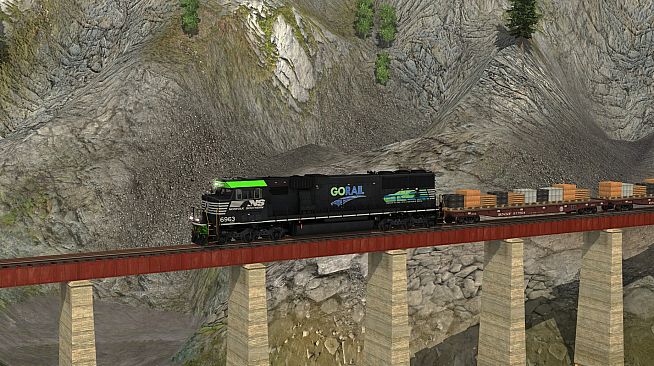 TANE DLC - NS SD60E - 6963 GoRail
