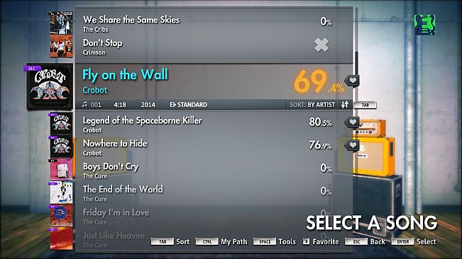 Rocksmith 2014 – Crobot - “Fly on the Wall”