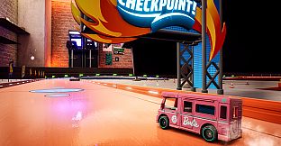 HOT WHEELS - Barbie Dream Camper