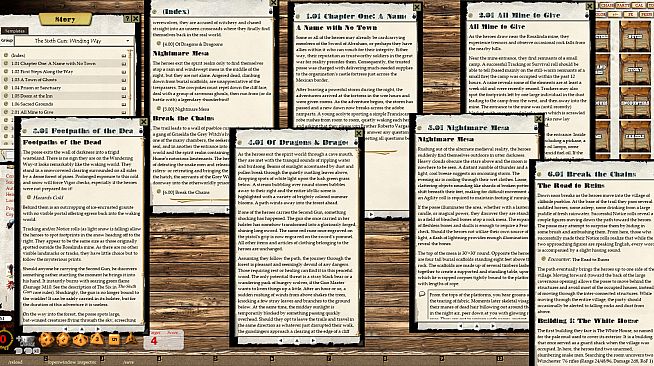 Fantasy Grounds - The Sixth Gun: The Winding Way (Savage Worlds)