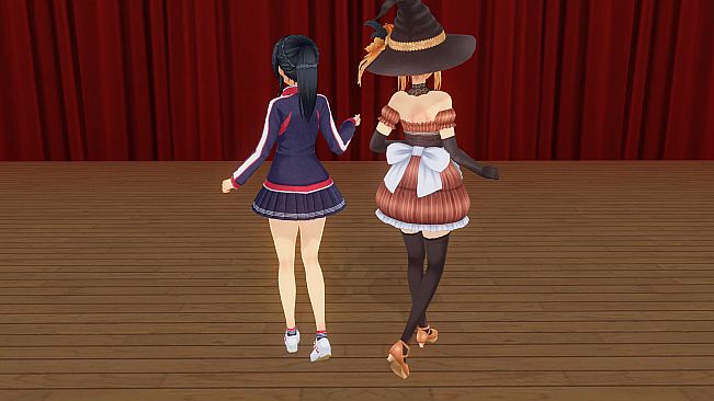 CUSTOM ORDER MAID 3D2 It's a Night Magic Limited Premium Value Pack Costume Pack for Normal Body