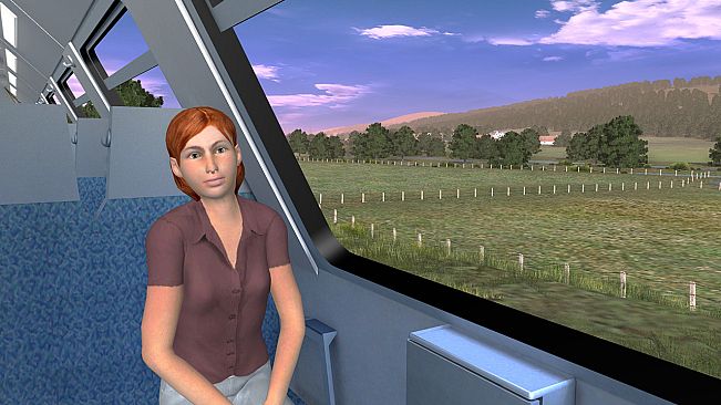 Trainz 2022 DLC - DBuz 747 Passenger Cars