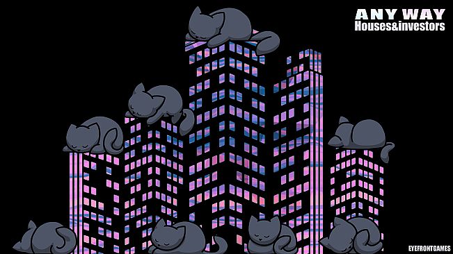 AnyWay! - "Black kitten" Stickers Pack