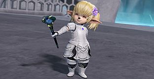 DFF NT: Wedding Dress App. Set & 5th Weapon for Shantotto