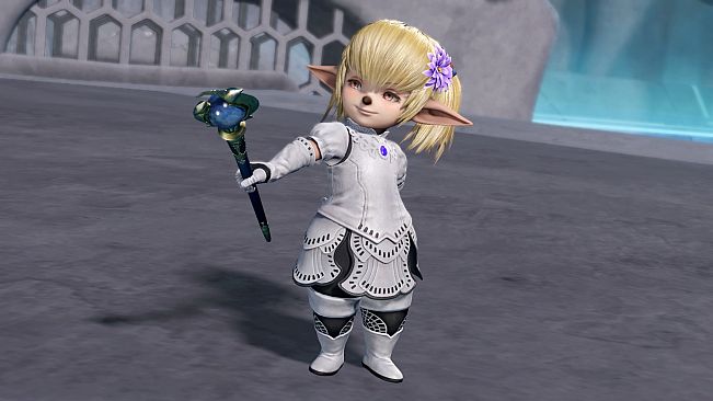 DFF NT: Wedding Dress App. Set & 5th Weapon for Shantotto