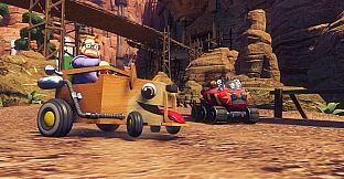 Sonic and All-Stars Racing Transformed - Yogscast DLC