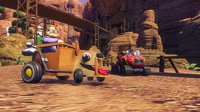 Sonic and All-Stars Racing Transformed - Yogscast DLC