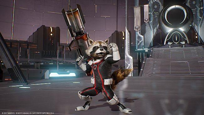 Marvel vs. Capcom: Infinite - Space Suit Costume