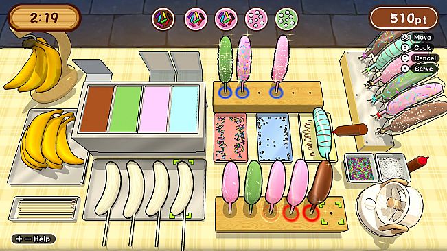 Make it! Choco Banana