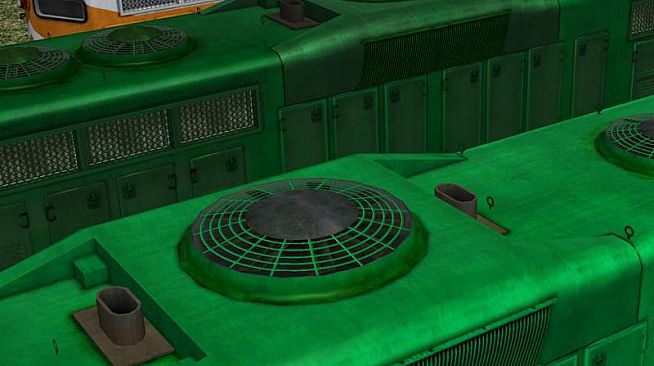 US Diesel Lokomotiven - Set 2