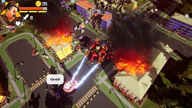 Stalin vs. Martians 4