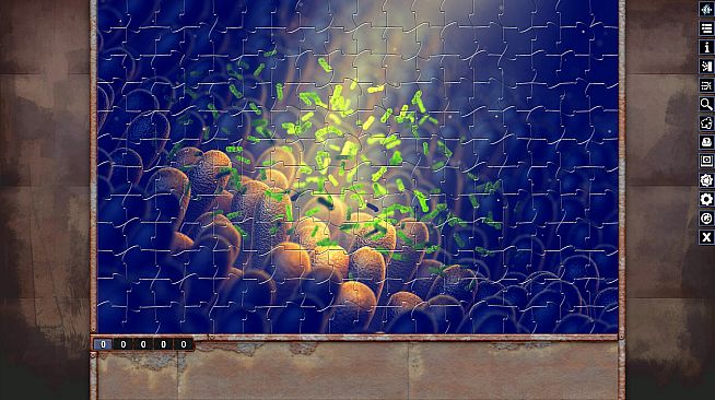 Pixel Puzzles Illustrations & Anime - Jigsaw Pack: Microorganisms
