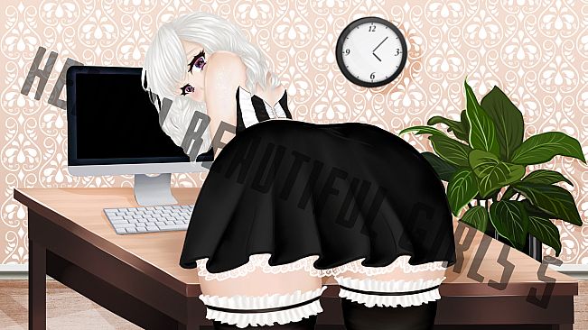 Hentai beautiful girls 5 - Wallpapers. Mode 2