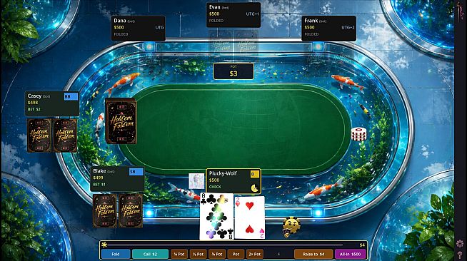 Hold'em Fold'em Poker - Deluxe Card Finishes