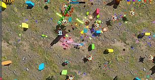 Retro Rocket Raiders