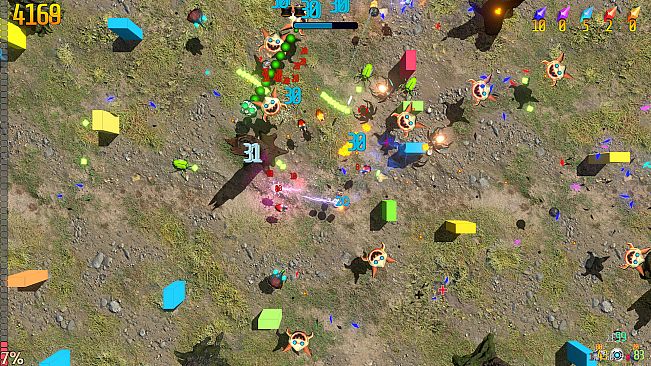 Retro Rocket Raiders