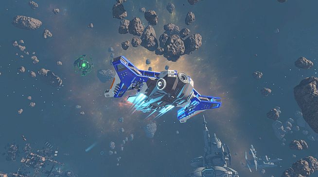 Star Conflict - Heart of darkness. Stage one