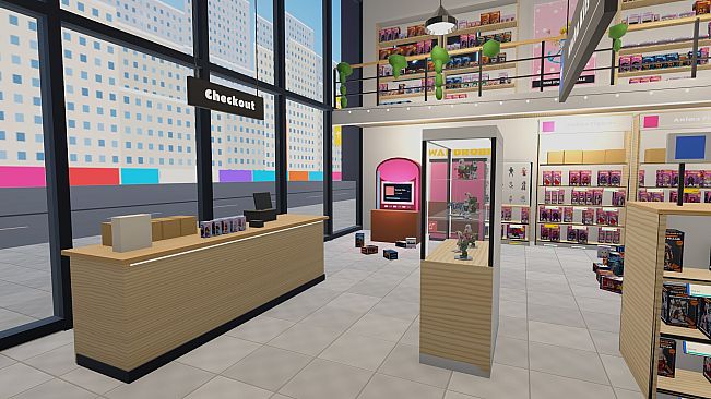 Anime Shop Sort Together