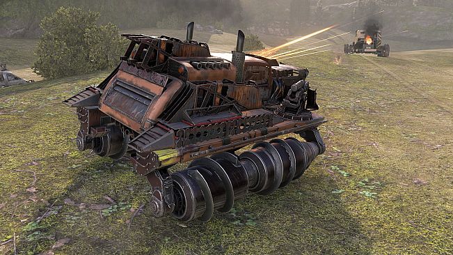 Crossout - Arsonist Pack