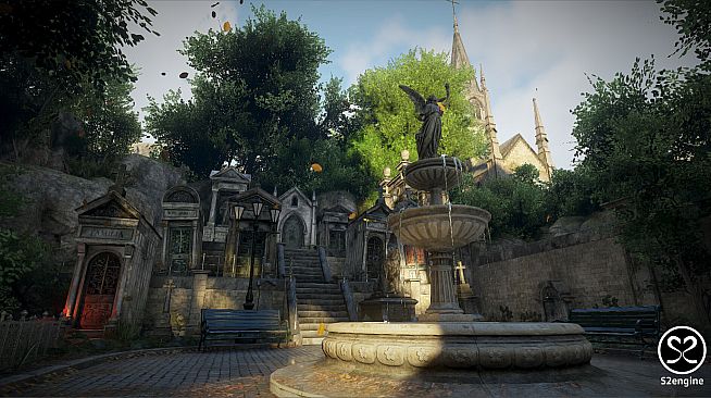 S2ENGINE HD - Cemetery Pack 2.0