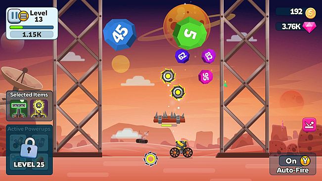 Ball Blast: Space DLC