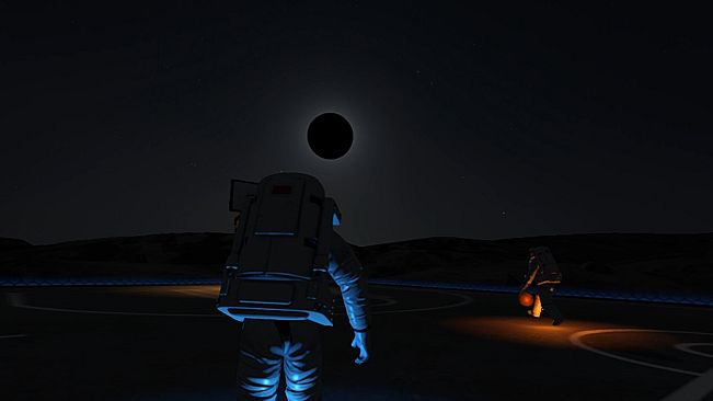 Moon Basketball