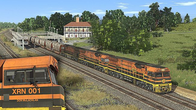 Trainz 2019 DLC - C44aci Locomotive - GWA/ORA Pack