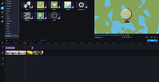 Movavi Video Editor Plus 2021 Effects - Education Set