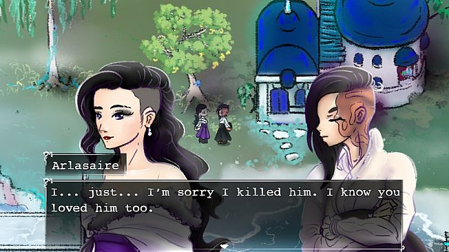 All the Promised Burn - An Yssaia Game