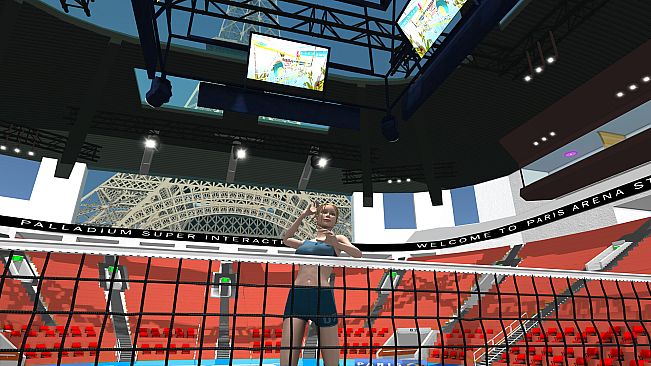 Highline Volleyball VR