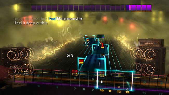 Rocksmith 2014 – Skillet - “Monster”