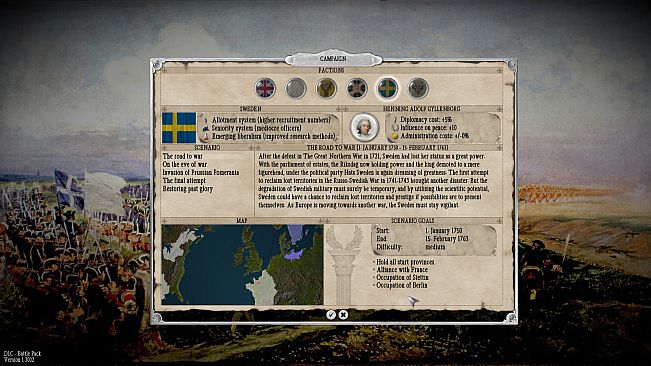 The Seven Years War (1756-1763) - Pomeranian War