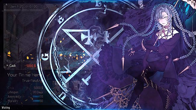 Cyber Demon Protocol