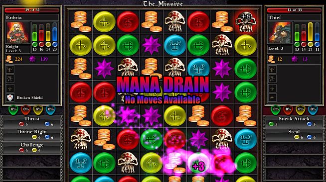 PuzzleQuest: Challenge of the Warlords