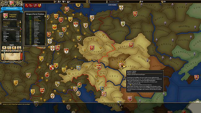 For The Glory: A Europa Universalis Game