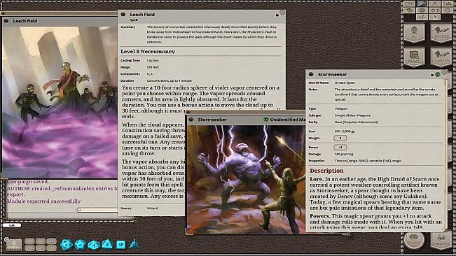 Fantasy Grounds - Scarred Lands Player's Guide
