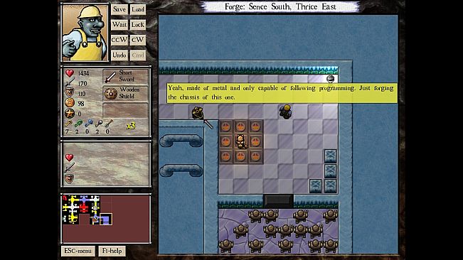 DROD RPG 2: A Courageous Rescue