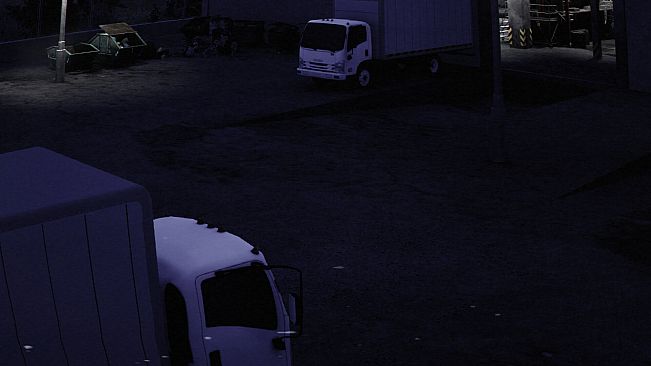 Night shift: Warehouse