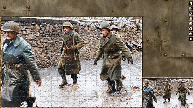 Pixel Puzzles WW2 Jigsaw - Pack: Battle of Hürtgen Forest