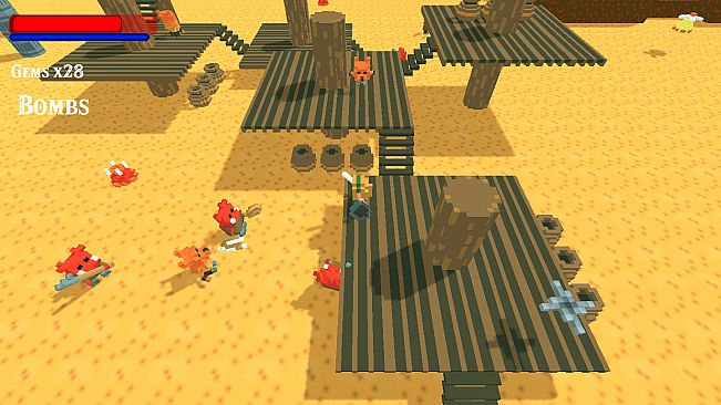 Voxquest: The Firebird