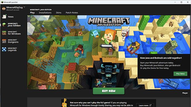 Minecraft Launcher