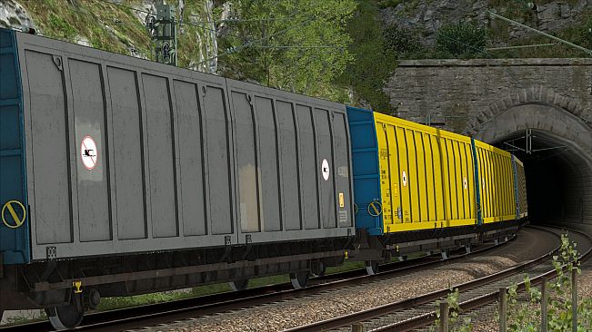 Train Simulator: Himrrs Freight Wagon