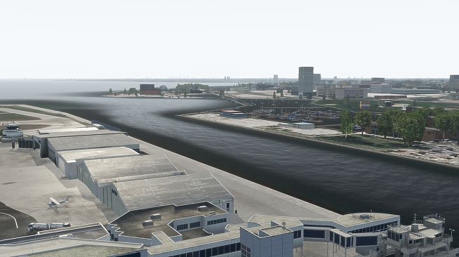 X-Plane 11 - Add-on: Skyline Simulations -  CYTZ - Billy Bishop Toronto City Airport