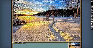 Pixel Puzzles Traditional Jigsaws Pack: Winter