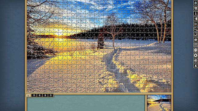 Pixel Puzzles Traditional Jigsaws Pack: Winter