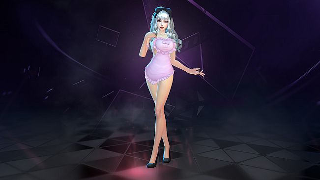 Angel Legion-DLC Seductive Maid(white&pink)