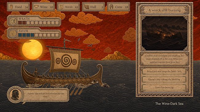 ODYSSEY: Wine-Dark Sea