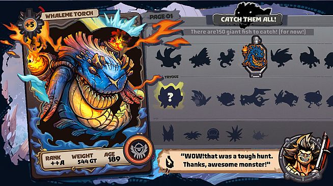 OHAYO GIANTHOOK!: Monster Fishing Adventure