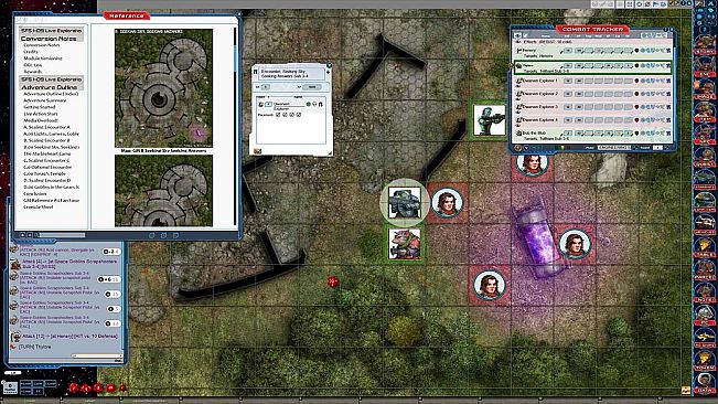 Fantasy Grounds - Starfinder RPG - Starfinder Society Scenario #1-09: Live Exploration Extreme!